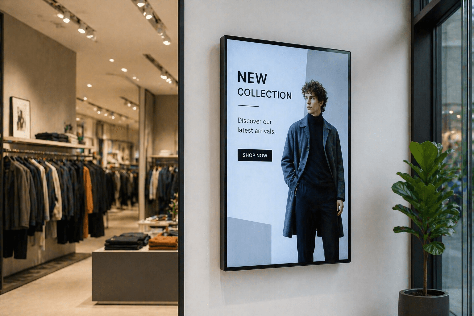 Digital Display Screens