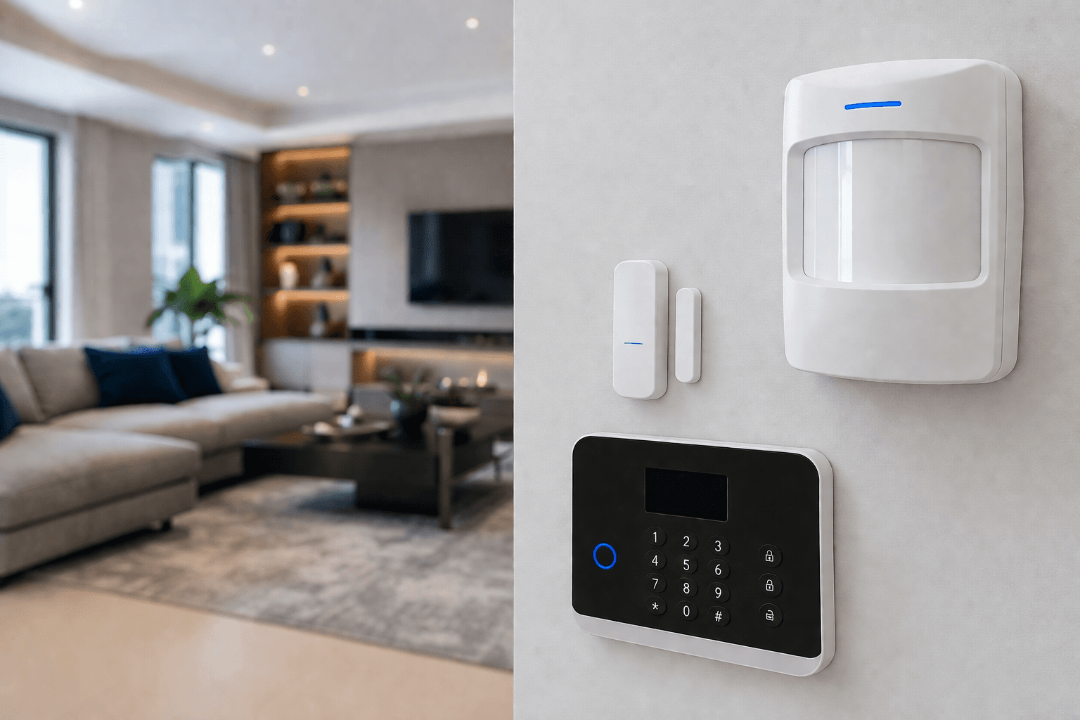 Wireless Alarm Systems